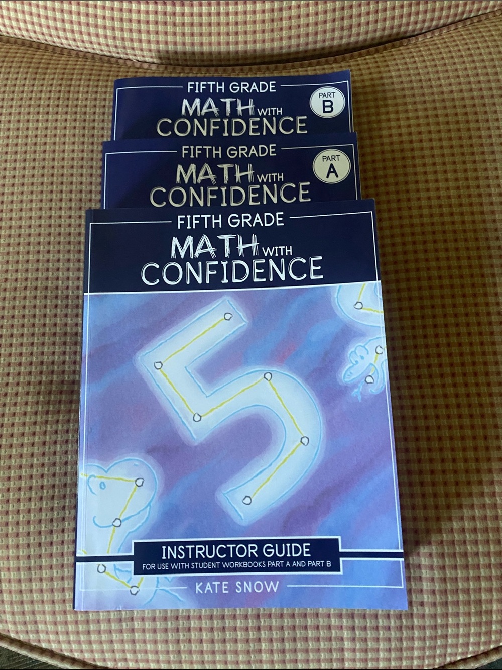 Fifth Grade Math with Confidence Complete Bundle